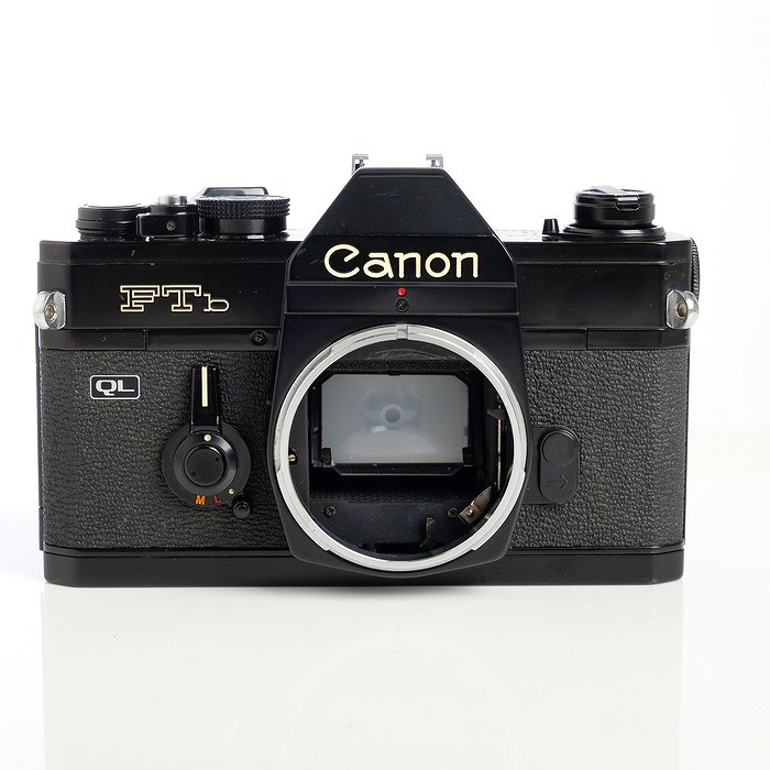 中古】(キヤノン) Canon FTb QL ブラック｜ナニワグループオンライン