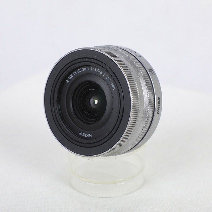 中古】(ニコン) Nikon Z DX 16-50/F3.5-6.3 VR シルバー｜ナニワ