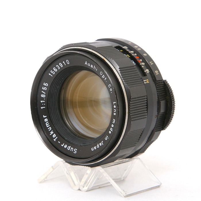 【中古】(ペンタックス) PENTAX スーパータクマー 55/1.8 M42 中古】(ペンタックス) PENTAX スーパータクマー 55/1.8(M42)｜ナニワ