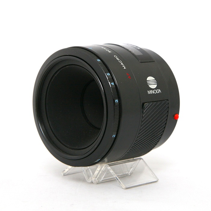 【中古】(ミノルタ) MINOLTA AF マクロ 50/2.8 旧