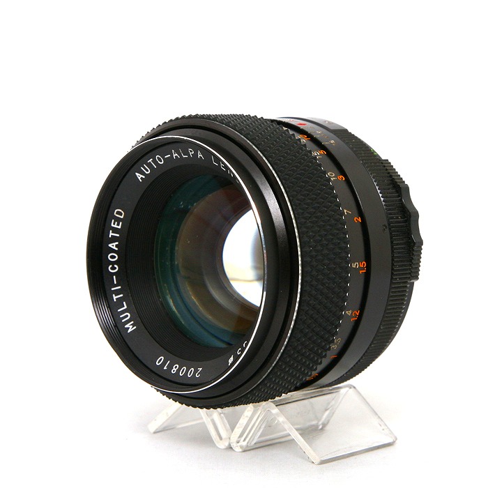 【中古】(アルパ) ALPA AUTO-ALPA 55/1.4 MULTI-COATED (M42) 中古】(アルパ) ALPA AUTO-ALPA 55/1.4 MULTI-COATED (M42)｜ナニワ