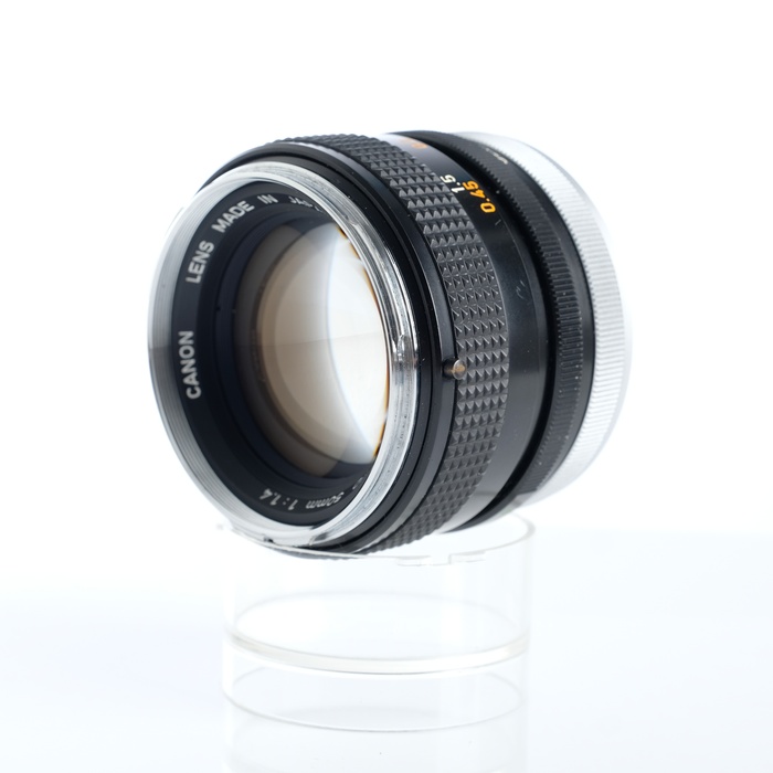 【中古】(キヤノン) Canon NFD50/1.4 中古】(キヤノン) Canon FD50/1.4｜ナニワグループオンライン