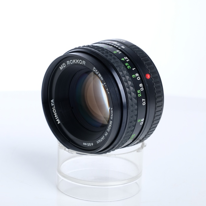 中古】(ミノルタ) MINOLTA MD ROKKOR 50/1.7の口コミ一覧 | リアルな