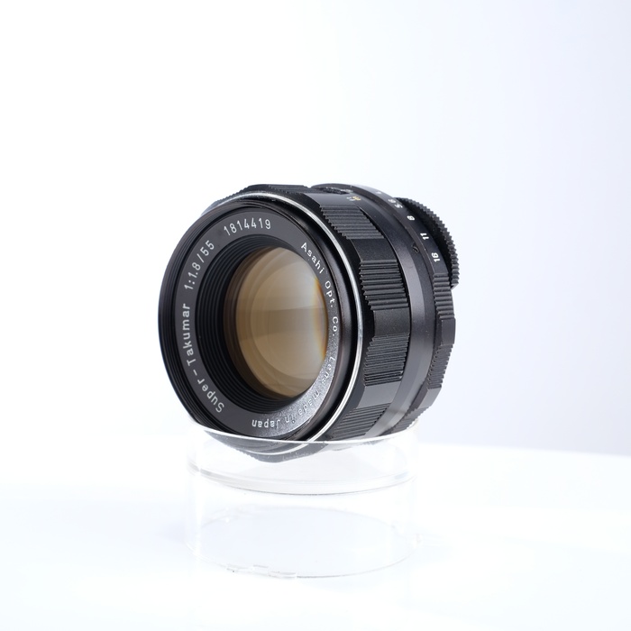 中古】(ペンタックス) PENTAX スーパータクマー 55/1.8 (M42)の口コミ