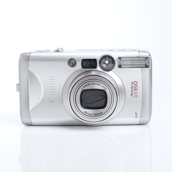 ★キヤノンCanon Autoboy N150 シルバー 中古】(キヤノン) Canon Autoboy N150｜ナニワグループオンライン