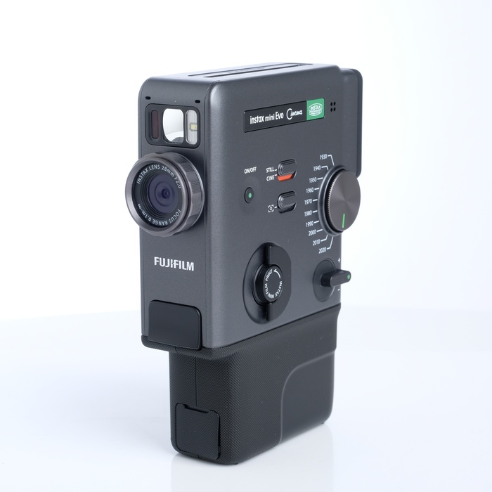 FUJIFILM instax mini evo cinema 中古品 中古】(フジフイルム) FUJIFILM INSTAX MINI EVO CINEMA｜ナニワ