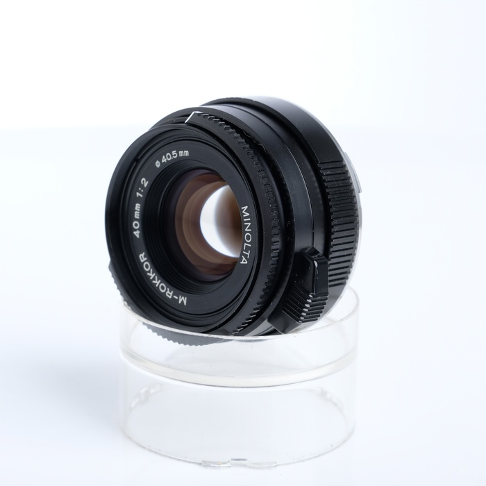 中古】(ミノルタ) MINOLTA M-ROKKOR 40/2 後期型 CLE用｜ナニワ