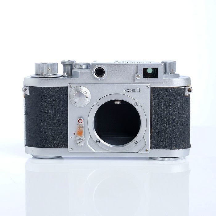Minolta 35 Model II フィルムカメラ　ジャンク品 中古】(ミノルタ) MINOLTA Minolta-35 モデルII｜ナニワグループ