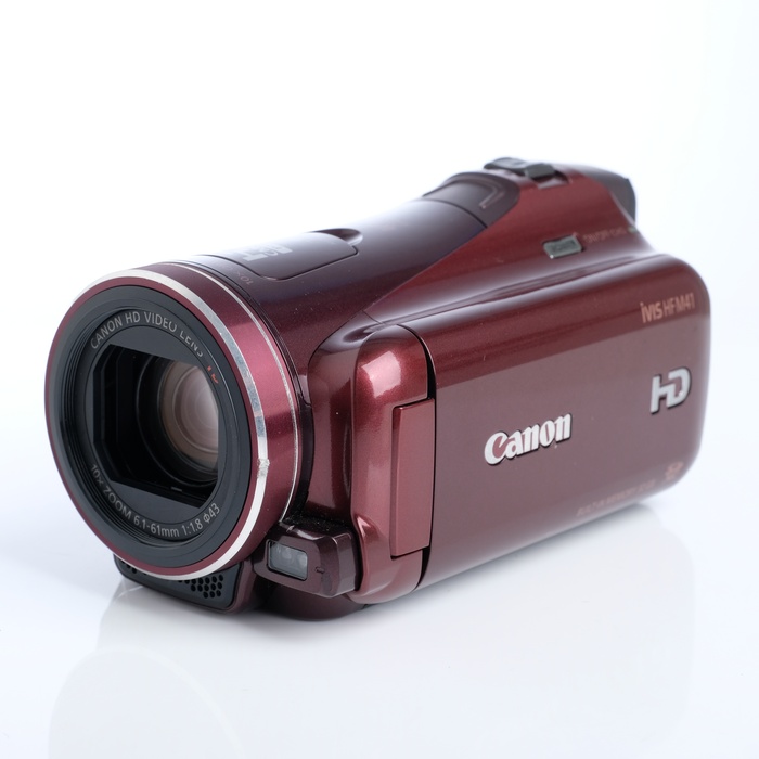 【中古】(キヤノン) Canon IVIS HF M41 レツド