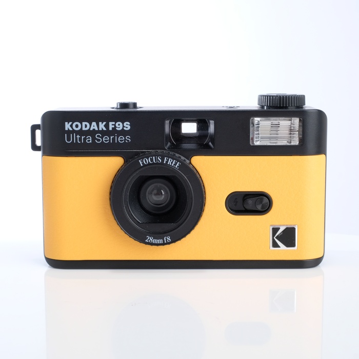 中古】(コダック) KODAK ULTRA F9S フイルムカメラ イエロー｜ナニワ