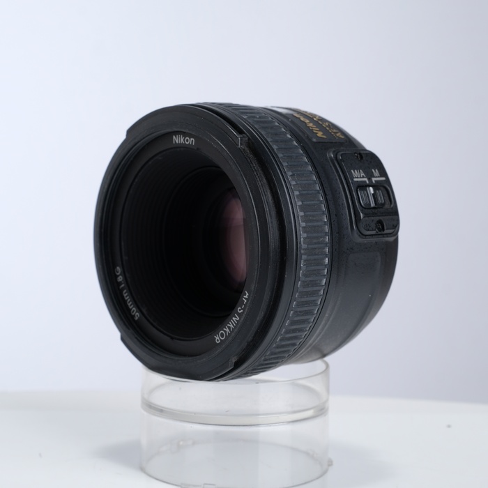 【中古】(ニコン) Nikon AF-S 50/F1.8G