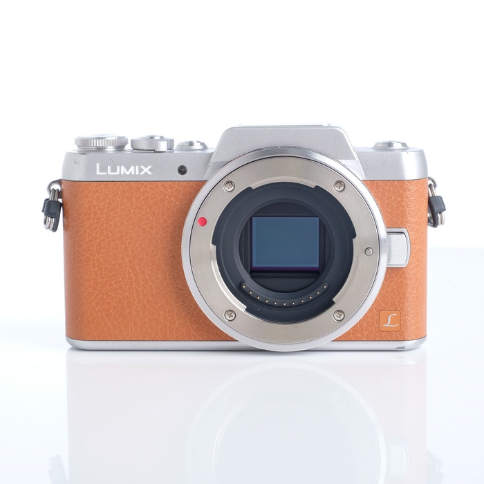 中古】(パナソニック) Panasonic DMC-GF7 ブラウン｜ナニワグループ
