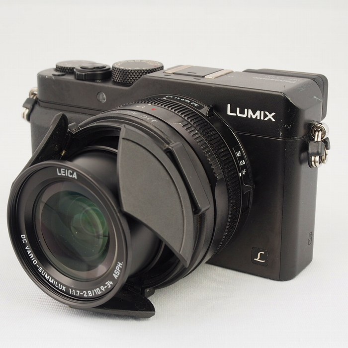 パナソニック(Panasonic) LUMIX DMC-LX100-K ブラックの買取価格 ...