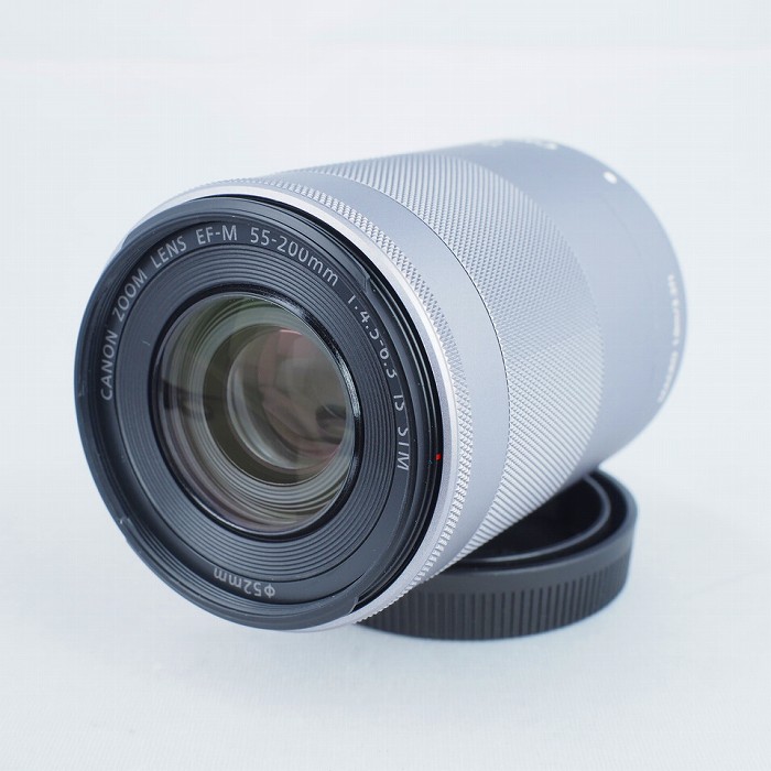 中古】(キヤノン) Canon EF-M55-200/F4.5-6.3 IS STM シルバー｜ナニワグループオンライン｜2111050041511