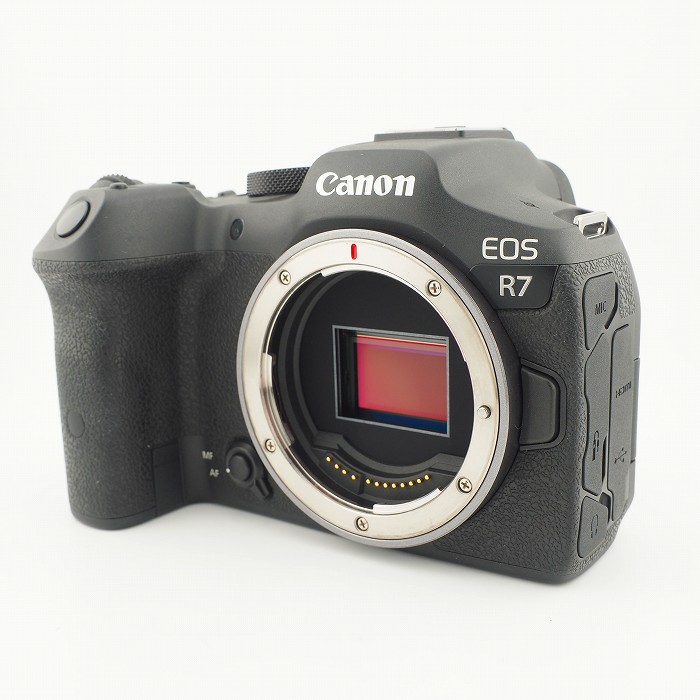 極美品】Canon EOS R7 シャッター回数3,000回以下 - カメラ