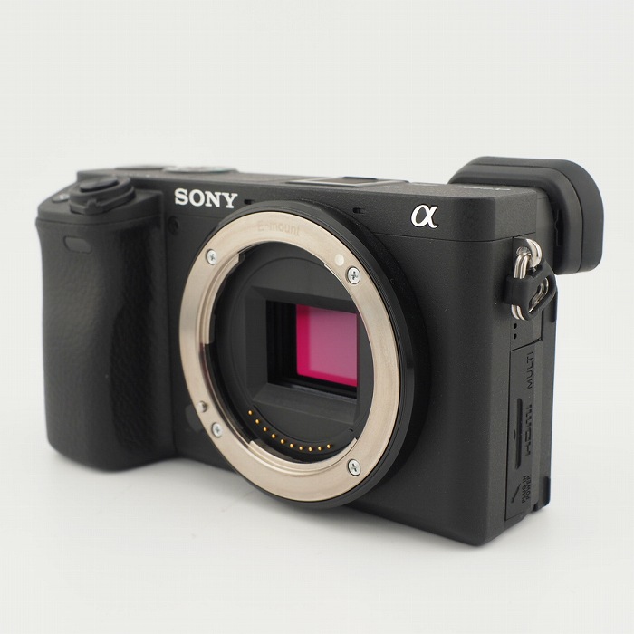 中古】(ソニー) SONY α6400 ボディ ILCE-6400 BK｜ナニワグループ