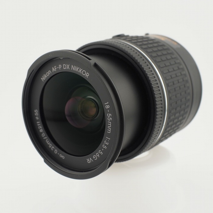 中古】(ニコン) Nikon AF-P DX 18-55/3.5-5.6G VR: 【中古】レンズ