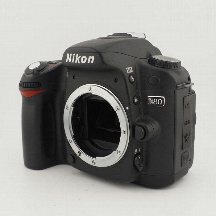 中古】(ニコン) Nikon D80｜ナニワグループオンライン｜2111050063056