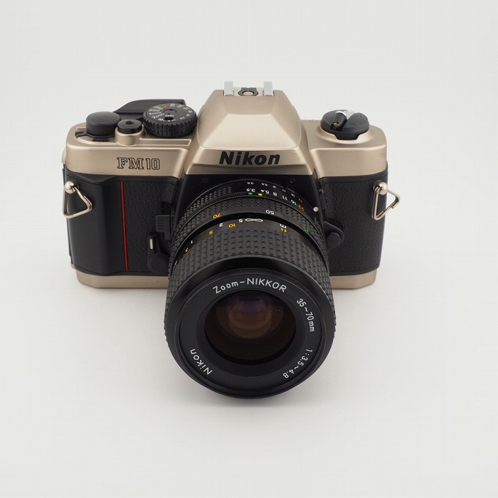 中古】(ニコン) Nikon FM10+35-70/3.5-4.8｜ナニワグループオンライン