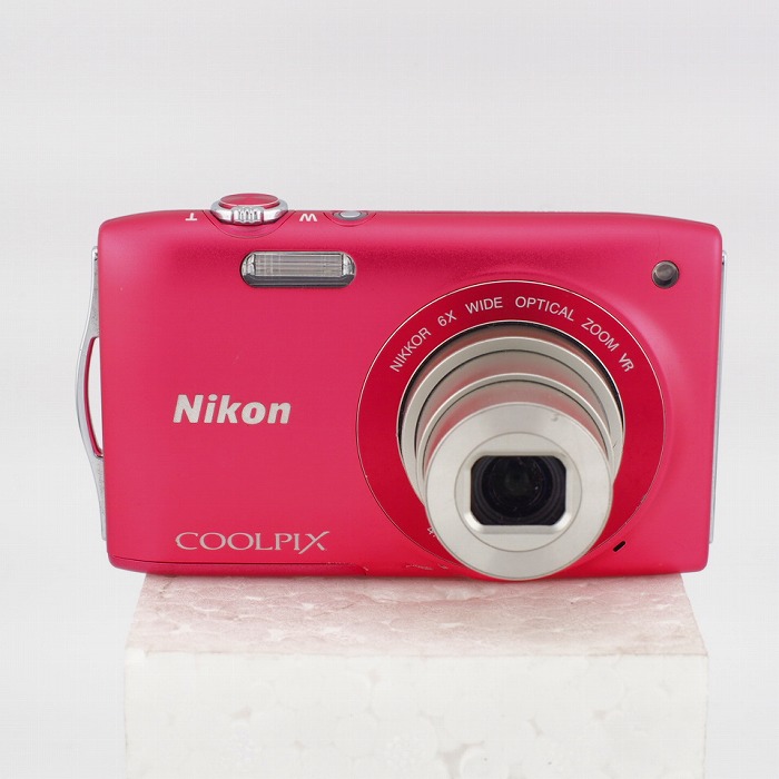 中古】(ニコン) Nikon COOLPIX S3300 ストロベリーピンク｜ナニワグループオンライン｜2111050083566