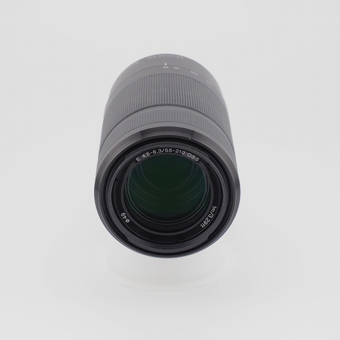 SONY - SONY SEL55210 中古品 ぶぅーぶ！ 中古(B)] ソニー E 55-210mm F4.5-6.3 OSS SEL55210 望遠ズーム