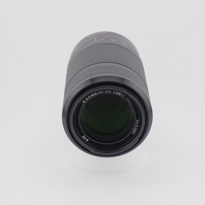 新品未使用】SONY E55-210 4.5-6.3 備品付き4点セット Amazon.co.jp: