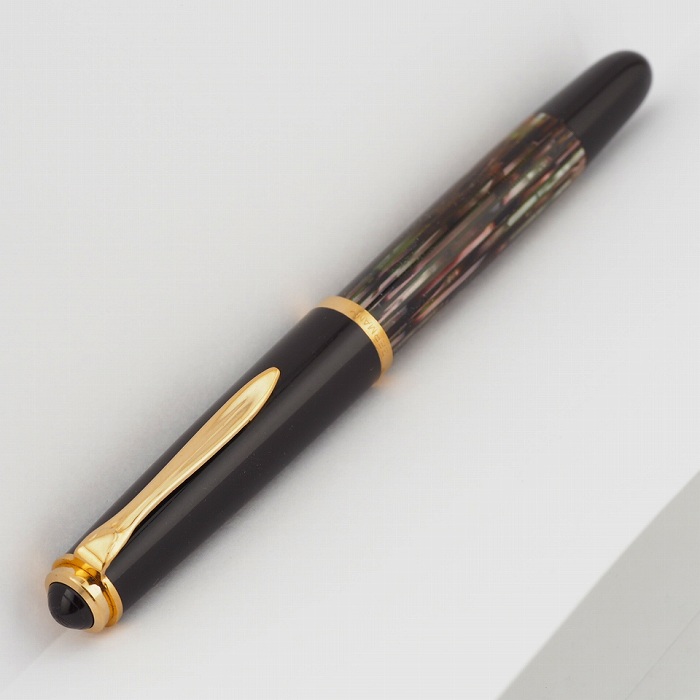 ペリカン 400NN M＆K 茶縞 14C-F 万年筆 中古 中古】(ペリカン) PELIKAN 400NN M&K 茶縞｜ナニワグループオンライン
