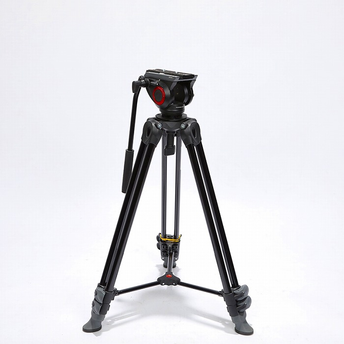 Manfrotto (マンフロット) 三脚 MVT502AM ビデオ雲台MVH500A付
