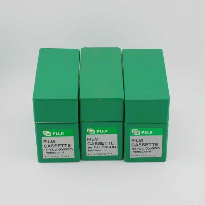 中古】(フジフイルム) FUJIFILM GX680用フィルムカセットx3個｜ナニワ