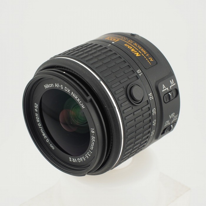 【中古】(ニコン) Nikon AF-S DX 18-55/3.5-5.6G VR II