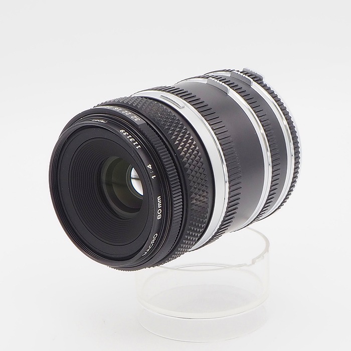 中古】(オリンパス) OLYMPUS オートマクロ80/4(1:1)+中間リングセット