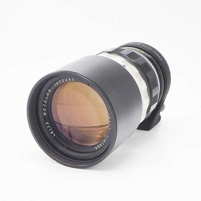 オンライン大阪 【中古】 (ライカ) Leica ﾋﾞｿﾞ用ﾃﾘｰﾄ 200/4 +16466Ｍ