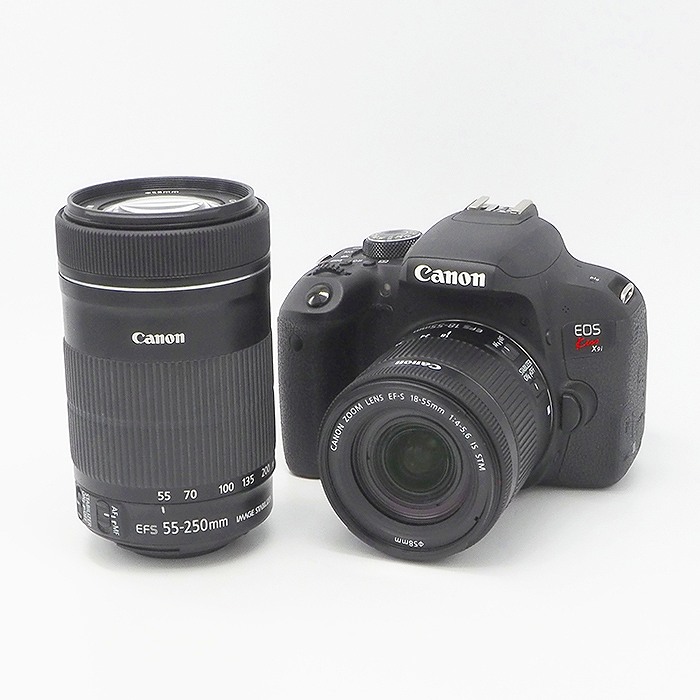 中古】(キヤノン) Canon EOS KISS X9I ダブルズームキット｜ナニワ