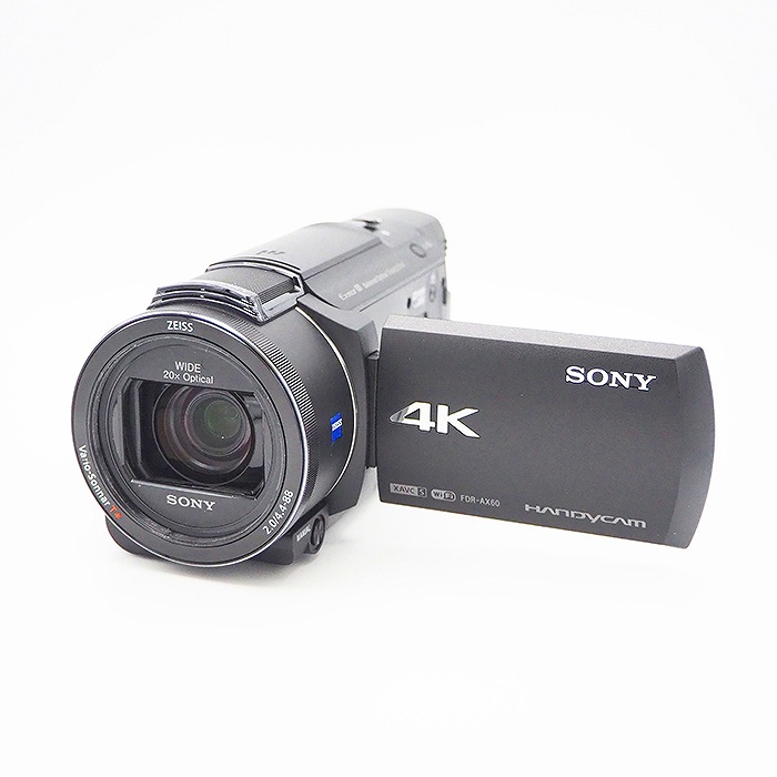 中古】(ソニー) SONY FDR-AX60 B 4Kハンデイカム｜ナニワグループ