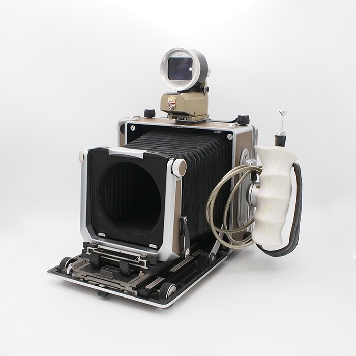 中古】(リンホフ) Linhof スーパーテヒニカ 4x5 IV+Unvファインダー｜ナニワグループオンライン｜2111060041907