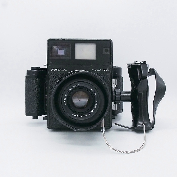 マミヤプレスMamiya Universal Press/ 100mm F2.8 デジタルで蘇るマミヤ・ユニバーサルプレス Vol.22 [中判カメラ