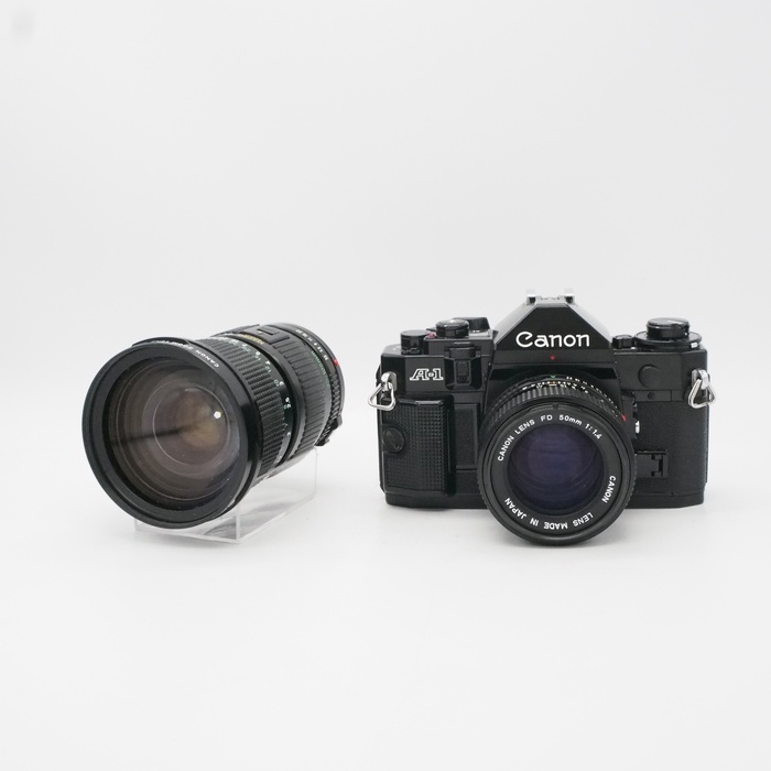 中古】(キヤノン) Canon A-1+NFD50/1.4+NFD35-105/3.5｜ナニワグループ