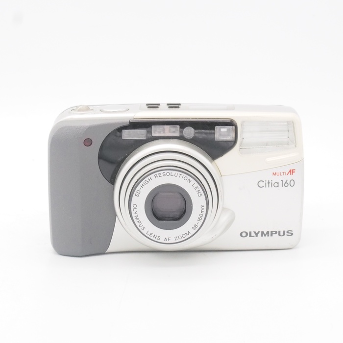 【動作確認済/完動品】Olympus Citia 160★送料込み★ 動作確認済】OLYMPUS Citia 160 オリンパス フィルムカメラ - メルカリ