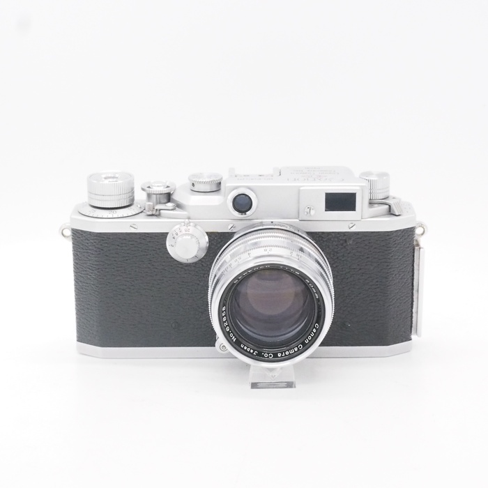 Canon キャノン フィルムカメラ SERENAR 1.8 50mm ケース付き ジャンク 札幌市東区 中古】(キヤノン) Canon IV Sb + SERENAR 50/1.8｜ナニワグループ