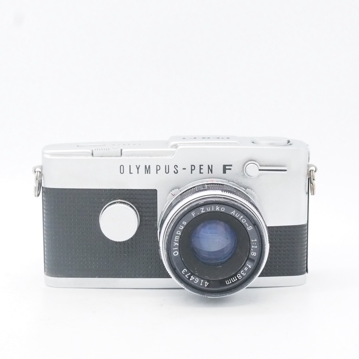 中古】(オリンパス) OLYMPUS PEN-FT+FズイコーオートS 38/1.8｜ナニワ