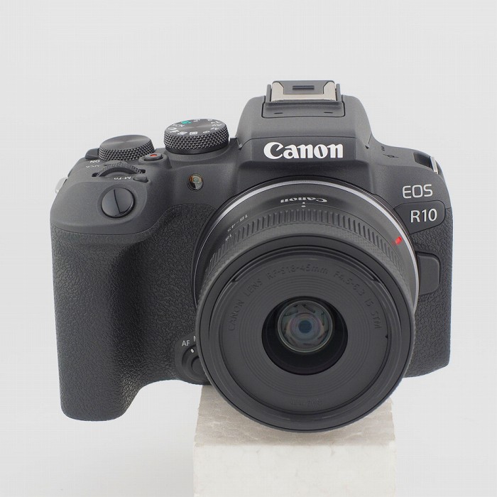 中古】(キヤノン) Canon EOS R10 RF-S18-45 IS STM レンズキツトの