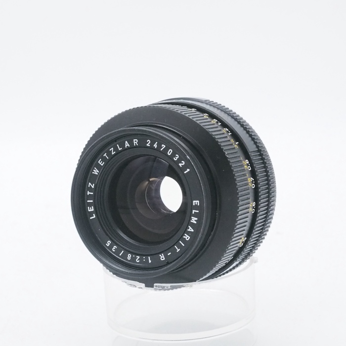 ☆実用品☆ライカ エルマリート‐R 35㎜ F=1;2.8　12564フード付き 中古】(ライカ) Leica エルマリート R35/2.8 (3-CAM) +12564フード
