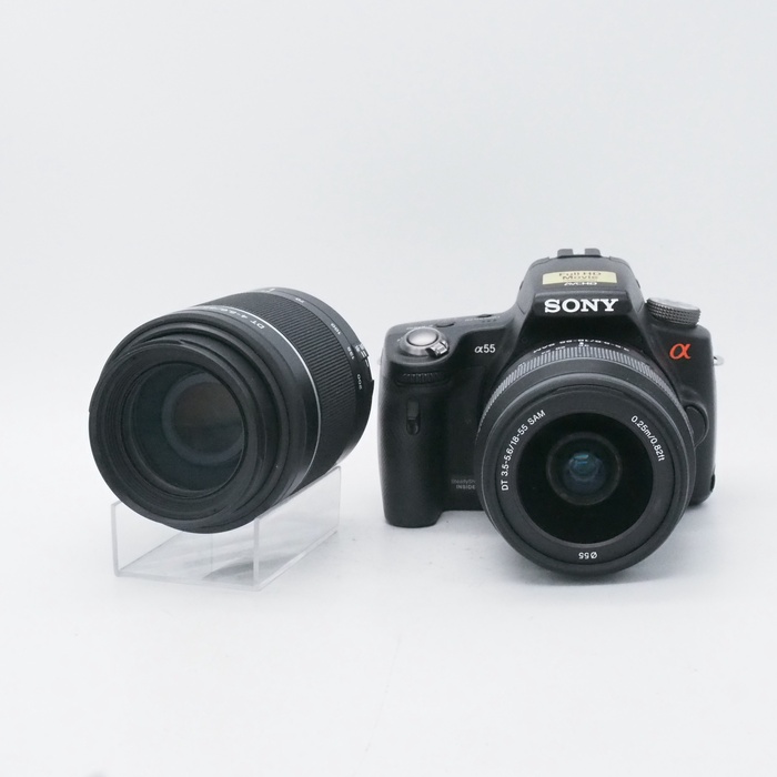 中古】(ソニー) SONY α55 ダブルズームレンズキットの口コミ一覧