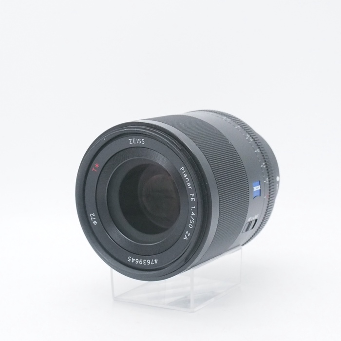 【中古】(ソニー) SONY PLANAR T*FE50/1.4 ZA 中古】(ソニー) SONY PLANAR T*FE50/F1.4 ZA｜ナニワグループ