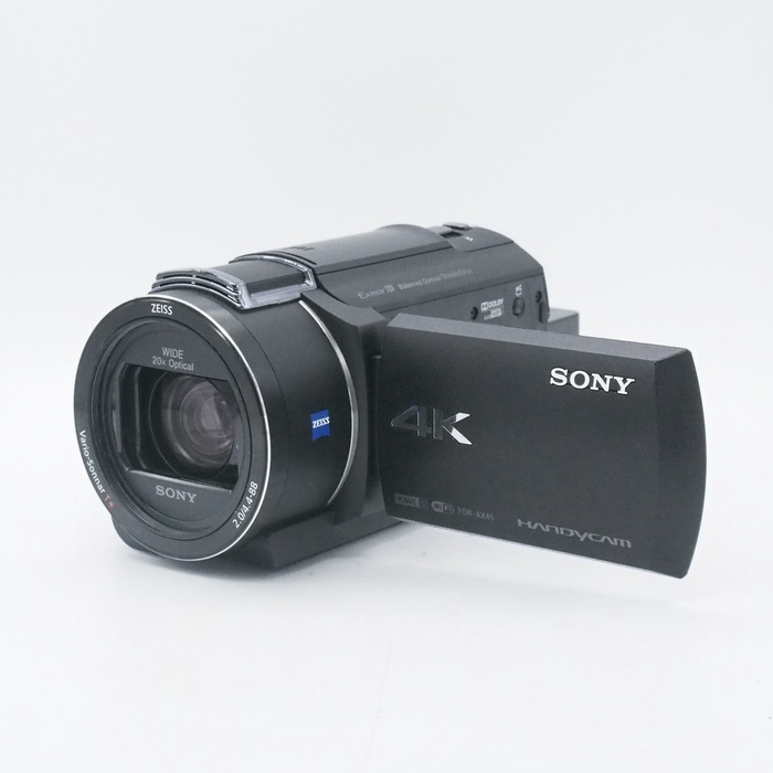 中古】(ソニー) SONY FDR-AX45A B 4Kハンデイカム｜ナニワグループ
