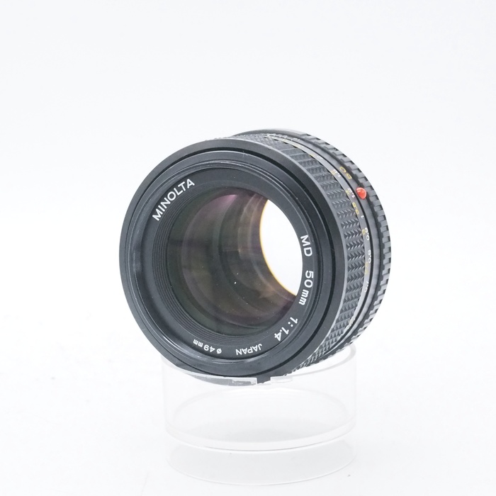【中古】(ミノルタ) MINOLTA MD 50/1.4 中古】(ミノルタ) MINOLTA MD 50/1.4｜ナニワグループオンライン