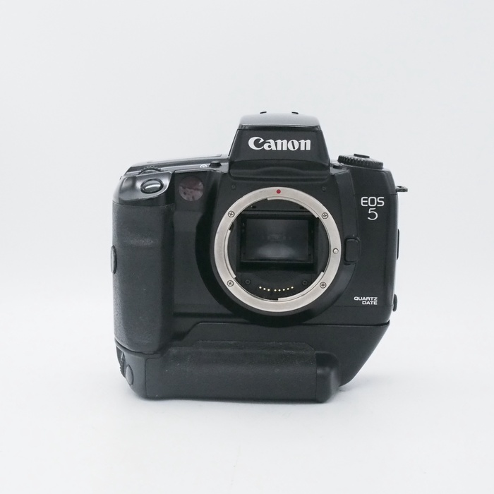 【完動品】Canon EOS 5 QD ＋ バッテリーグリップ VG10 中古】(キヤノン) Canon EOS 5QD+VG10グリップ｜ナニワグループ
