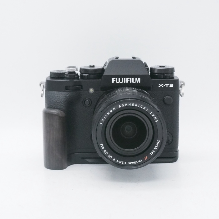 【中古】(フジフイルム) FUJIFILM フジ X-T3LK-B レンズキツト 中古】(フジフイルム) FUJIFILM フジ X-T3LK-B レンズキツト｜ナニワ