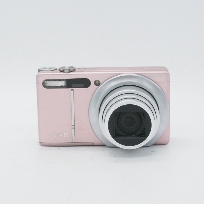 中古】(リコー) RICOH CX5 ローズピンク｜ナニワグループオンライン