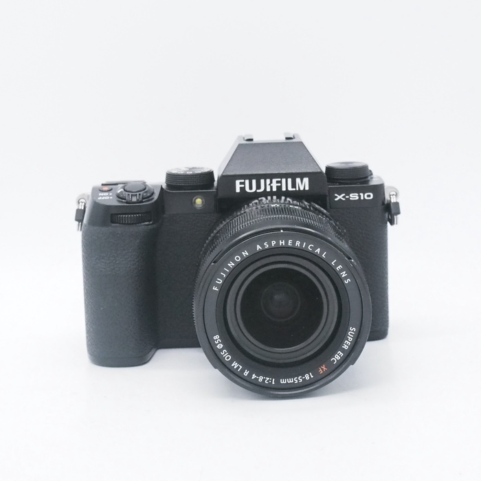 【中古】(フジフイルム) FUJIFILM X-S10LK-1855 レンズキツト 中古】(フジフイルム) FUJIFILM X-S10LK-1855 レンズキツト｜ナニワ